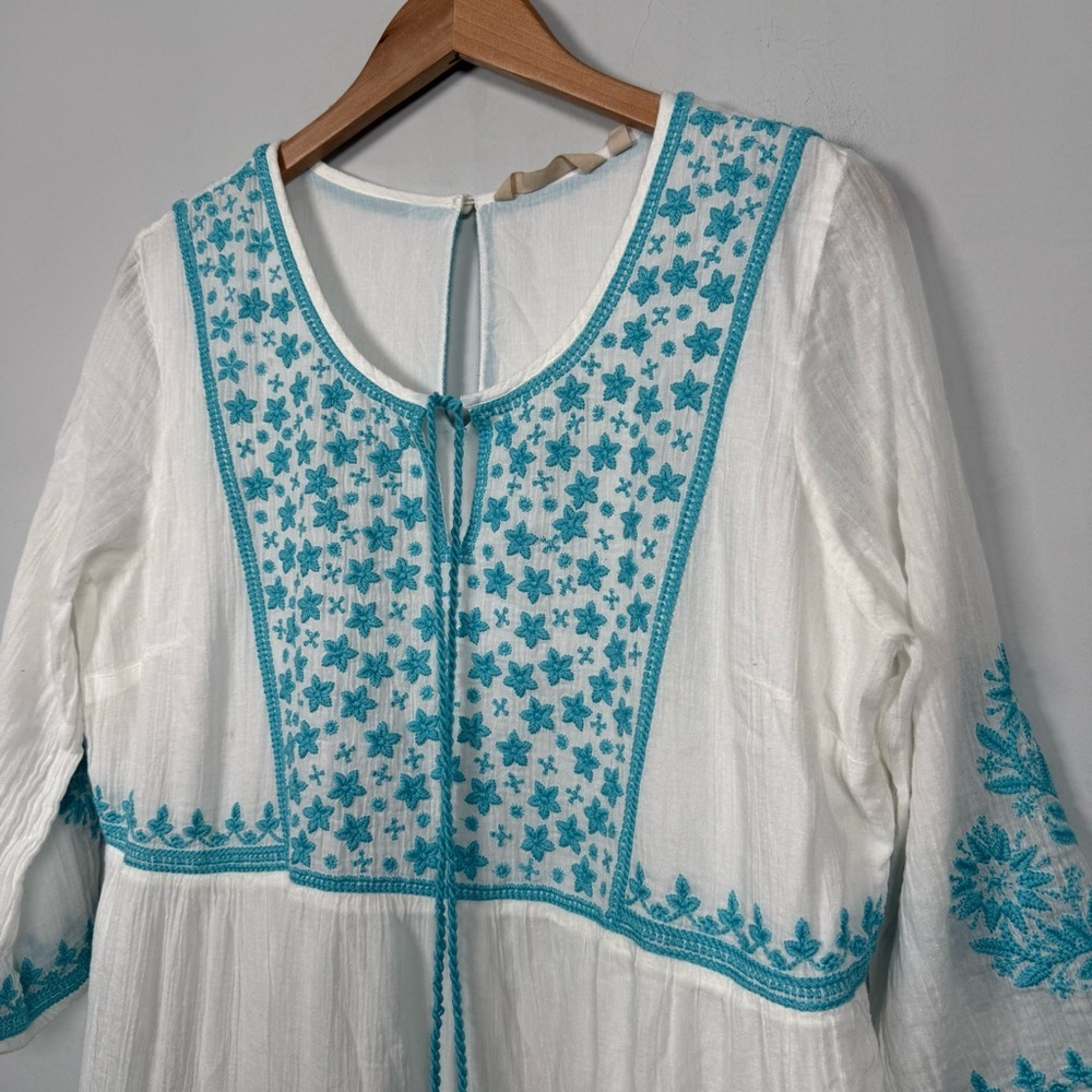 Soft Surroundings Juniper Dress, Size L, 100% Cotton, Great Condition - Picture 4 of 16